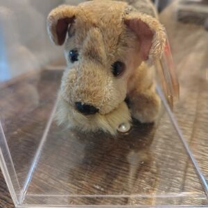 Adorable Plush Dog Toy (Whiskers)
